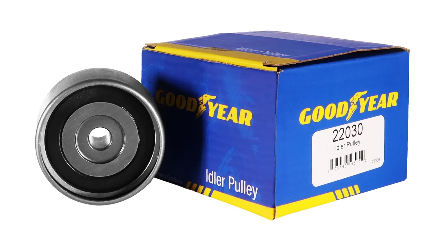Fits 1996- 2002 Kia Sportage Goodyear 22030 Engine Timing Belt Idler Pulley